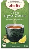 YOGI TEA Grüntee Ingwer Zitrone Beutel, 17 x 1.8 g