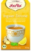 Yogi Tea Ginger Lemon, sachets