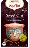 YOGI TEA Sweet Chai Beutel, 17 x 2 g