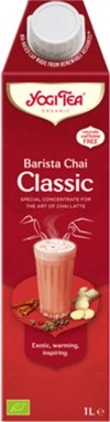 Yogi Tea Yogi Chai Tea Barista Classic, 1 l