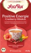 Yogi Tea énergie positive sachets, 17 pièces