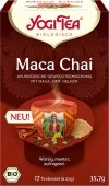 YOGI TEA Maca Chai Gewürztee, 17 x 2 g