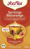 Yogi Tea Sachets de thé épicé à l'orange sanguine acidulée 17 x 2,0 g
