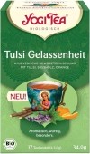 YOGI TEA Tulsi Gelassenheit Gewürztee Bio Beutel, 17 Stück