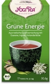 YOGI TEA Grüne Energie Beutel, 17 x 1.8 g
