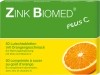 Zink Biomed plus C Lutschtabletten mit Orangengeschmack