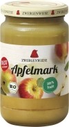 Zwergenwiese Pulpe de pomme en pot, 360 g