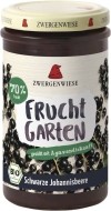 Zwergenwiese Fruchtgarten schwarze Johannisbeerkonfitüre, 225 g
