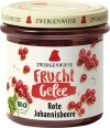 Zwergenwiese Frucht Gelee Rote Johannisbeere, 160 g