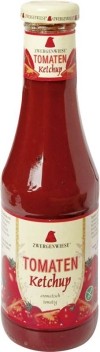 Zwergenwiese Ketchup Tomaten, 500 ml