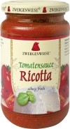Zwergenwiese Sauce tomates avec Ricotta, 340 ml