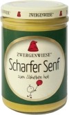 Zwergenwiese Moutarde forte bio, 160 ml