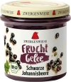Zwergenwiese Frucht Gelee Schwarze Johannisbeere, 160 g