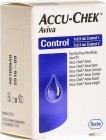 ACCU-CHEK AVIVA solution de contrôle 2 x 2.5 ml