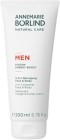Börlind MEN 2-in 1 Reinigung Face & Body, 200 ml