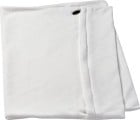 Elsa Housse d'oreiller 50x11cm Velours pour Oreiller + Oreiller en flocons
