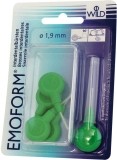 EMOFORM brosse interdentaire 1.9mm vert clai 5 pièces