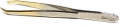 HERBA pincette 7.5cm pointe or 5360