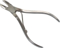 HERBA Nagelzange vernickelt 12 cm