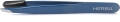 HERBA Pinzette schräg Inox blau