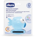 CHICCO indicateur temp bain Globe Fish li blue 0m+