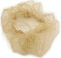 HERBA Chignon-Netze blond, 3 Stk