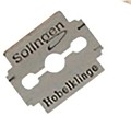 HERBA Ersatzklingen zu Hornhauthobel, 5 Stk
