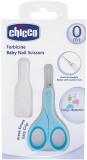 CHICCO Babyschere mit Schutzkappe hellblau