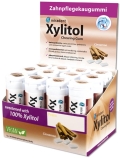 Miradent Xylitol-Kaugummi Zimt, 12 x 30 Stk