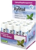 Miradent Xylitol-Kaugummi Pfefferminze, 12 x 30 Stk
