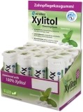 MIRADENT Xylitol Chewing Gum spearmint 12 x 30 pièces