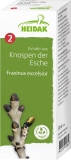 Heidak Knospe Esche Fraxinus excelsior Glycerin Mazerat, 30 ml