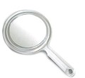 HERBA miroir à main 3x