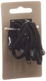 Trisa Elastik dick schwarz, 5 x 10 Stück