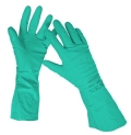 Ampri Nitril Mehrweg-Handschuhe Clean Expert S latexfrei Baumwollfutter 1 Paar