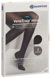 Bauerfeind VT MICRO AD CCL2 S n/l pied fermé noir, 1 paire