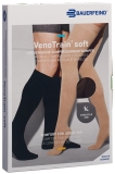 Bauerfeind VT SOFT AD CCL2 M p/s pied fermé noir, 1 paire