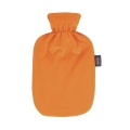 Sahag FASHY Wärmflasche 2l Flauschbezug orange 