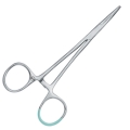 PEHA-INSTRUMENT Klemme Halsted anatomisch gebogen, 25 Stück