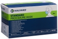 HALYARD Procedure Mask protect blau Typ IIR, 50 Stück