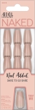 Ardell Nail Addict Naked Collection Maven, 28 pièces