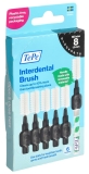 TePe Interdental-Brush 1,5mm schwarz, 6 Stück
