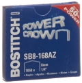 BOSTITCH agrafes SB8-168AZ, 1050 pièces