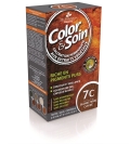 COLOR & SOIN Coloration 7C blond terre cuivré, 135 ml