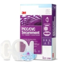 3M Tegaderm PICC/CVC 5.1x5.4cm +8.5x11.5cm, 4 x 20 Stück
