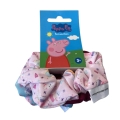 HERBA Kids Scunci Peggy Pig, 3 Stück
