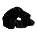 HERBA Scunci 11cm velours noir
