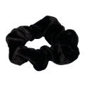 HERBA Scunci 9cm velours noir
