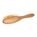 HERBA Haarbürste mit Holzstiften oval Buchenholz FSC