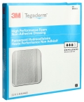 3M TEGADERM HP Foam 20x20cm non adhäsiv, 5 Stück